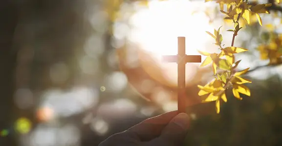 the cross