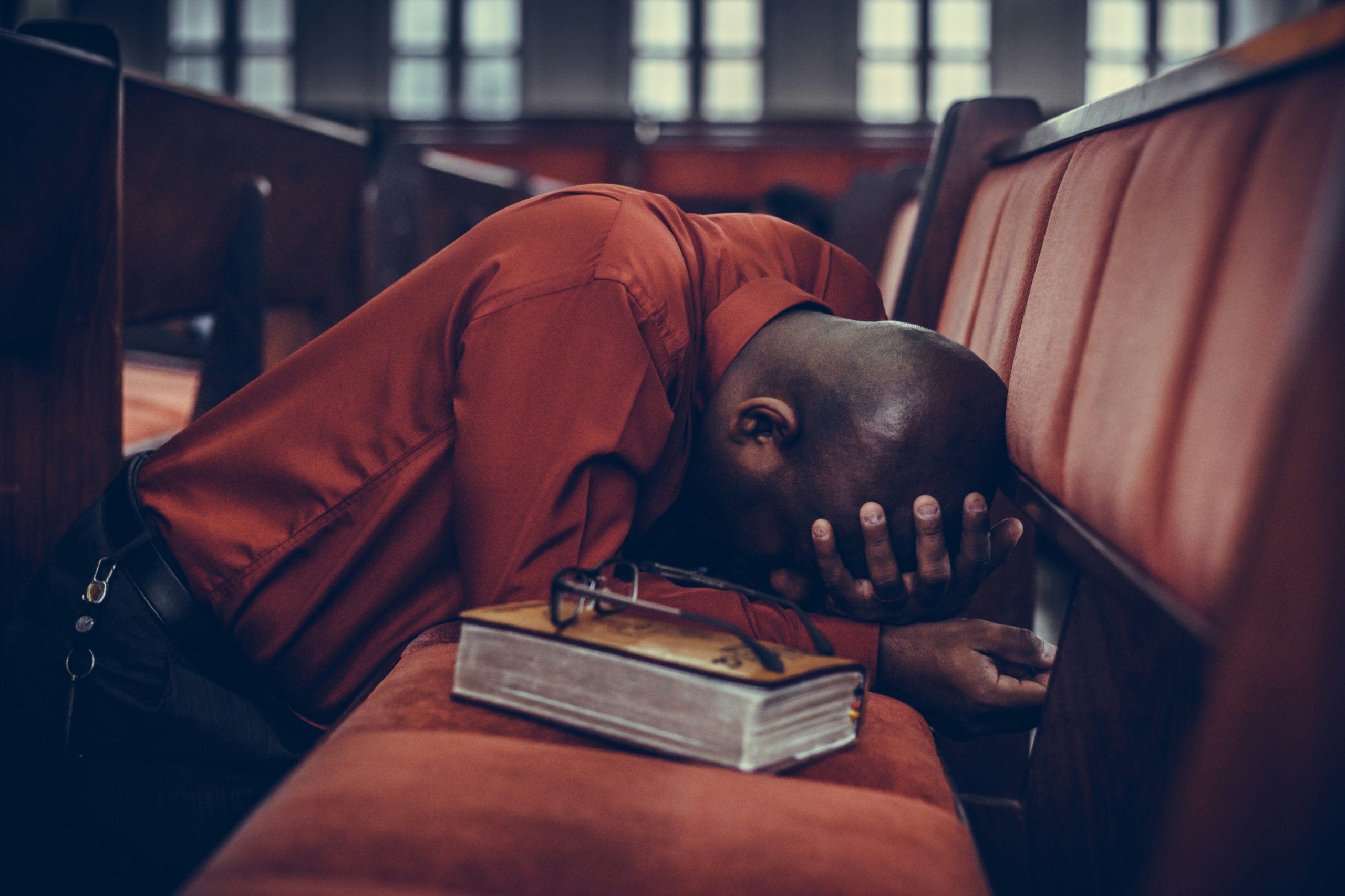 prayer and fasting man